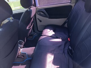 2008 Lada (ВАЗ) Kalina I, серый, 150000 рублей, вид 5