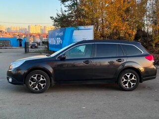 2011 Subaru Outback IV, чёрный, 1100000 рублей, вид 5