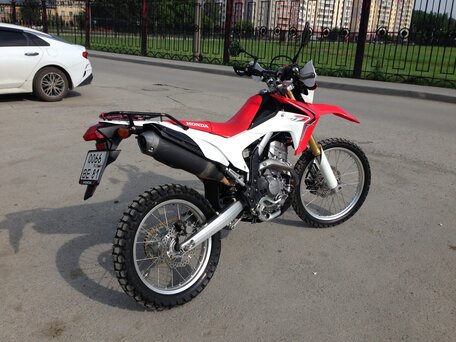 2012 Honda CRF 250L, красный, 420000 рублей, вид 4