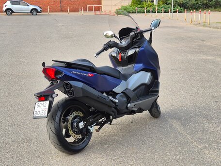 2023 Sym Maxsym TL 500, синий, 700000 рублей, вид 4