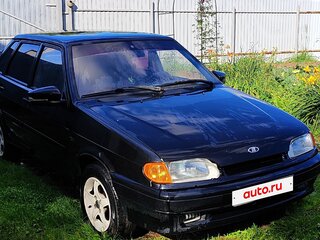2011 Lada (ВАЗ) 2115, чёрный, 75000 рублей, вид 1