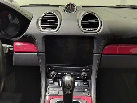 2017 Porsche Boxster IV 718 (982), красный - вид 14