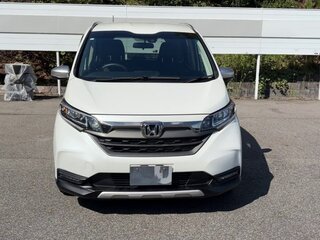 2021 Honda Freed+ II Рестайлинг, белый, 1810000 рублей, вид 5