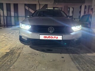 2018 Volkswagen Passat Alltrack B8, серебристый, 3000000 рублей, вид 2