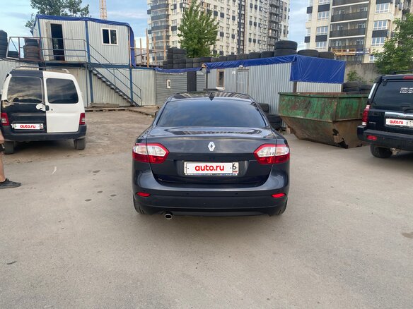 2010 Renault Fluence I, серый, 400000 рублей - вид 5