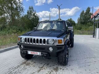 2005 Hummer H3, чёрный, 1500 рублей, вид 2