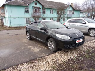 2011 Renault Fluence I, чёрный, 480000 рублей, вид 3