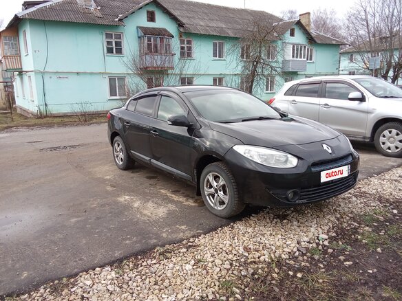 2011 Renault Fluence I, чёрный, 480000 рублей - вид 2