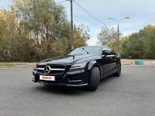 2013 Mercedes-Benz CLS 350 CDI II (C218), чёрный, 2600000 рублей, вид 4