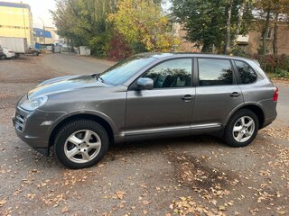 2007 Porsche Cayenne I Рестайлинг (957), серый, 1350000 рублей, вид 5