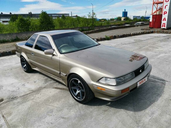 1986 Toyota Soarer II (Z20), золотистый - вид 5