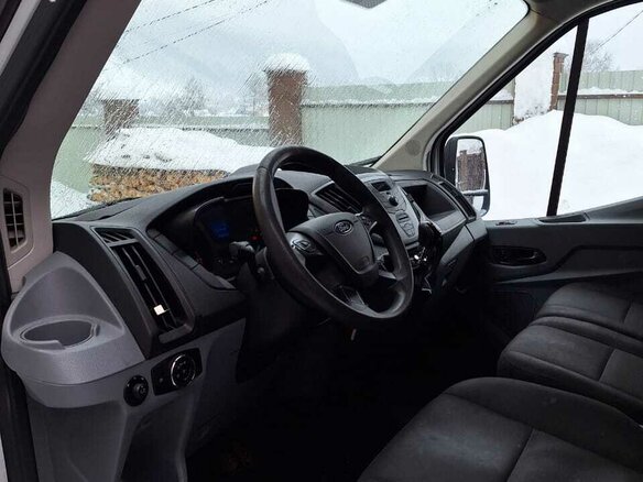 2016 Ford Transit, белый - вид 14
