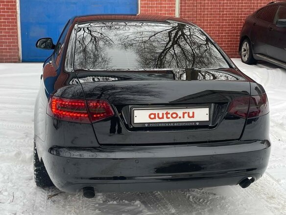 2010 Audi A6 III (C6) Рестайлинг, чёрный, 1150000 рублей - вид 5