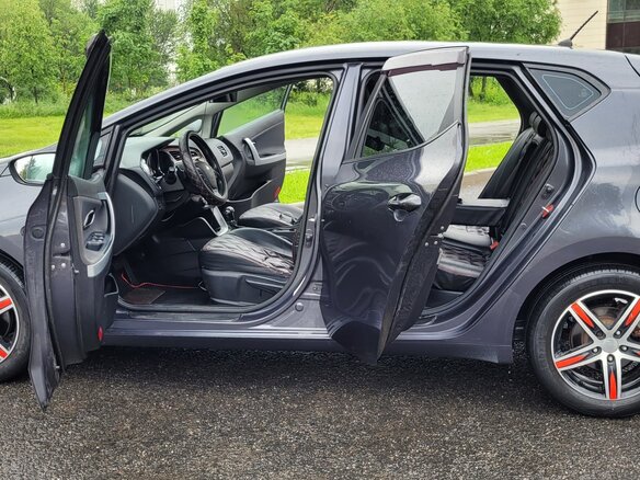2014 Kia Ceed II, серый, 1200000 рублей - вид 5