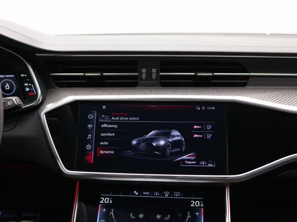 2025 Audi RS 6 performance IV (C8), серый, 18690000 рублей - вид 23