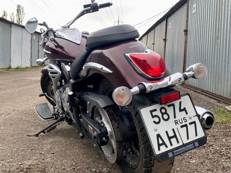 2009 Yamaha XVS950, красный, 680000 рублей, вид 1