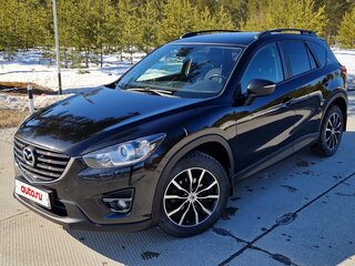 2017 Mazda CX-5 I Рестайлинг, чёрный, 2000000 рублей, вид 1