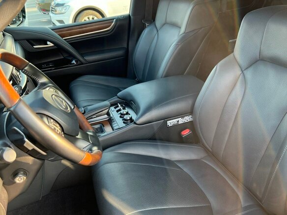 2018 Lexus LX 570 III Рестайлинг 2, чёрный, 13000000 рублей - вид 15