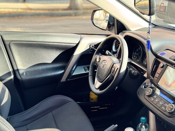 2018 Toyota RAV4 IV (XA40) Рестайлинг, белый, 2399000 рублей - вид 5
