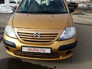 2003 Citroen C3 I, золотистый, 400000 рублей, вид 2