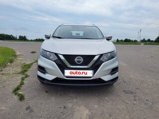 2020 Nissan Rogue Sport I Рестайлинг, серебристый, 1688566 рублей, вид 1