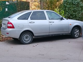 2009 Lada (ВАЗ) Priora I, серебристый, 165000 рублей, вид 2