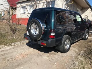 1998 Mitsubishi Pajero II, зелёный, 3020000 рублей, вид 5
