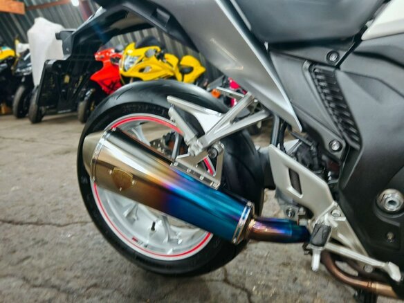 2012 Honda VFR 1200, белый, 860000 рублей - вид 20
