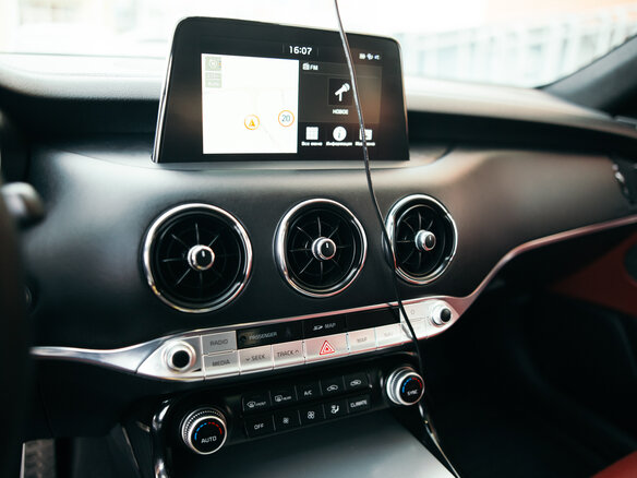 2019 Kia Stinger I, красный - вид 17