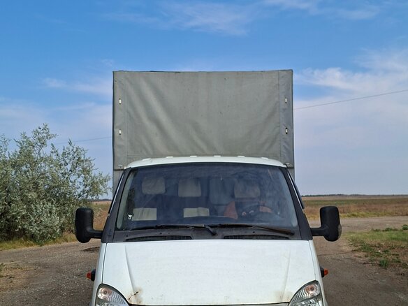 2015 ГАЗ ГАЗель (3302), белый, 950000 рублей