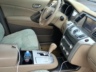 2014 Nissan Murano II (Z51) Рестайлинг 2, белый, 1390000 рублей, вид 5