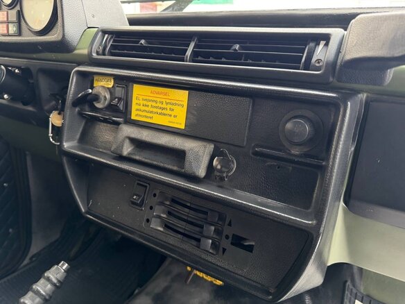 1989 Mercedes-Benz G-Класс 250 I (W460; W461), зелёный - вид 12