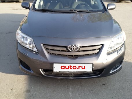 2008 Toyota Corolla X (E140, E150), серый, 695000 рублей, вид 2