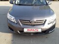 2008 Toyota Corolla X (E140, E150), серый, 695000 рублей - вид 1
