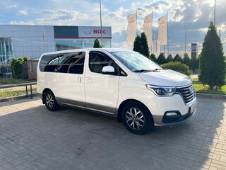 2021 Hyundai H-1 II Рестайлинг 2, белый, 3950000 рублей, вид 3