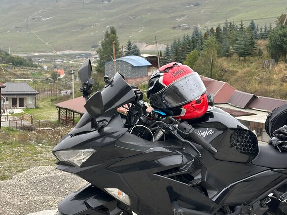 2018 Kawasaki Ninja 400, чёрный, 470000 рублей - вид 13