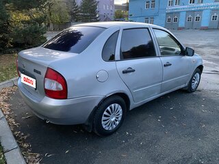 2008 Lada (ВАЗ) Kalina I, серебристый, 157000 рублей, вид 5