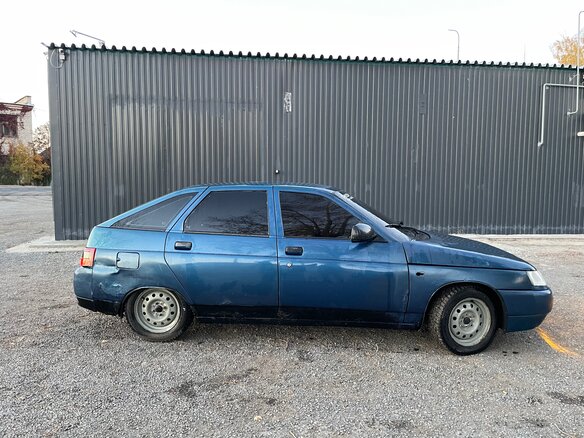 2005 Lada (ВАЗ) 2112, синий, 55000 рублей - вид 3