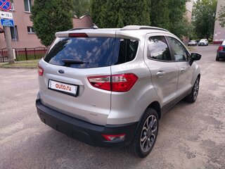 2018 Ford EcoSport II Рестайлинг, серебристый, 1207325 рублей, вид 5
