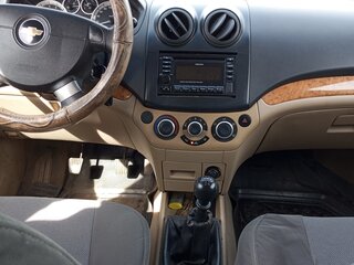 2007 Chevrolet Aveo I Рестайлинг, бежевый, 600000 рублей, вид 5