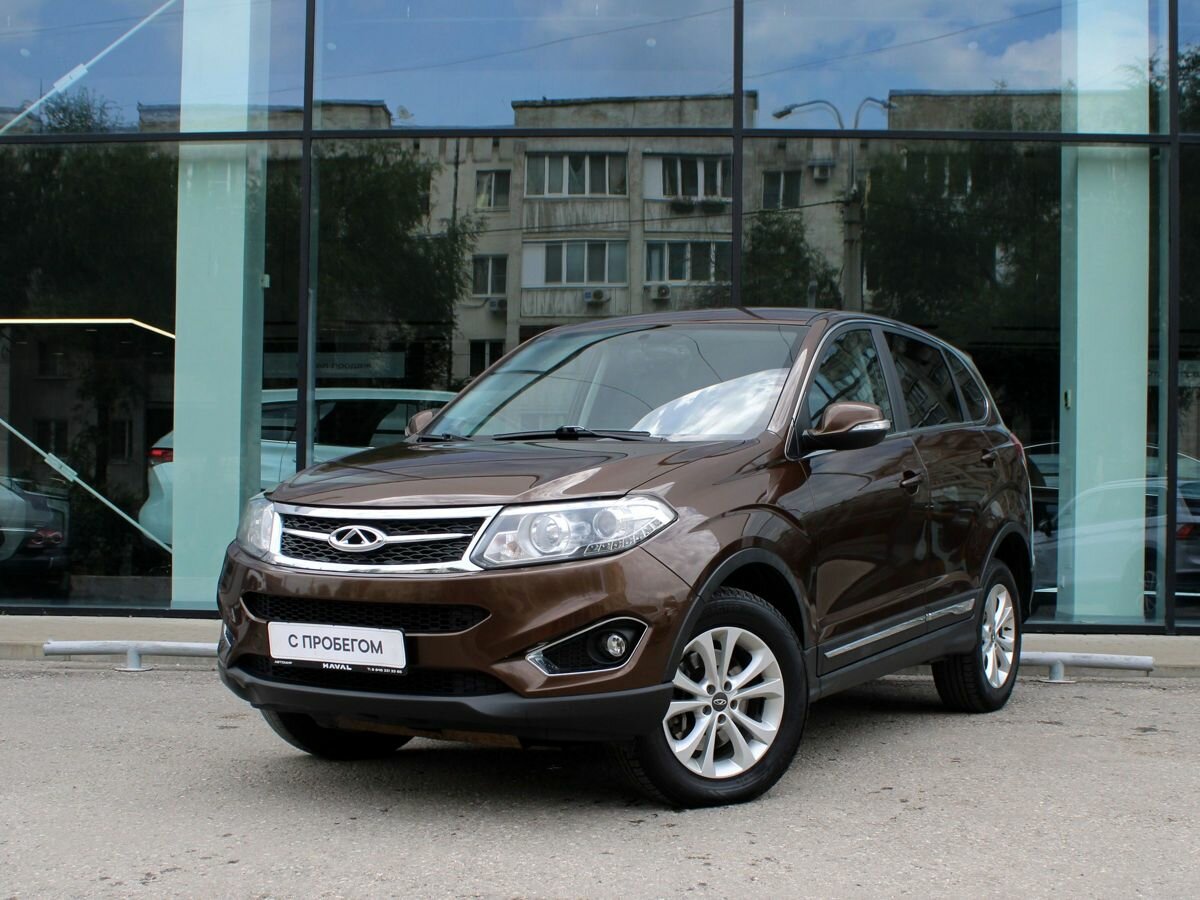 Открыть фотографии: Chery Tiggo 5 I Рестайлинг