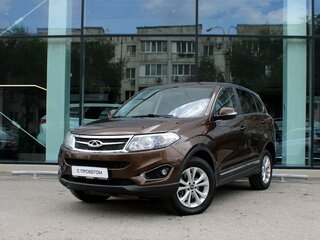 2016 Chery Tiggo 5 I Рестайлинг, коричневый, 715000 рублей, вид 1