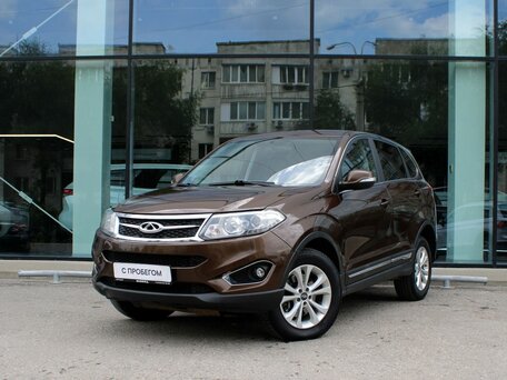 Chery Tiggo 5 I Рестайлинг
