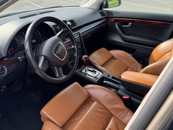 2005 Audi A4 III (B7), бежевый, 699999 рублей - вид 9