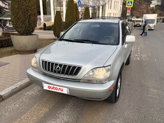2002 Lexus RX 300 I, серебристый, 799999 рублей, вид 3