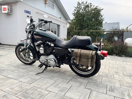 2015 Harley-Davidson XL1200, чёрный, 900000 рублей, вид 2