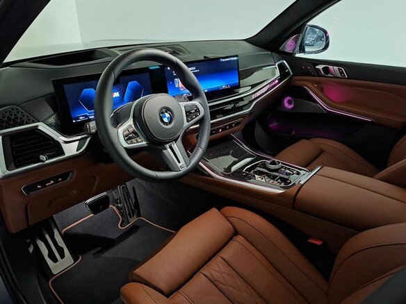 2026 BMW X7 M60i I (G07) Рестайлинг, чёрный, 24900000 рублей - вид 16