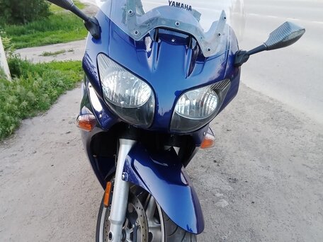 2005 Yamaha FJR1300, синий, 700000 рублей, вид 4