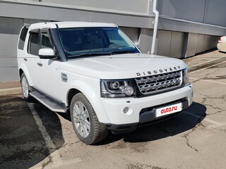 2012 Land Rover Discovery IV, белый, 1950000 рублей, вид 5