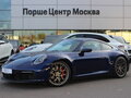 2019 Porsche 911 Carrera 4S VIII (992), синий